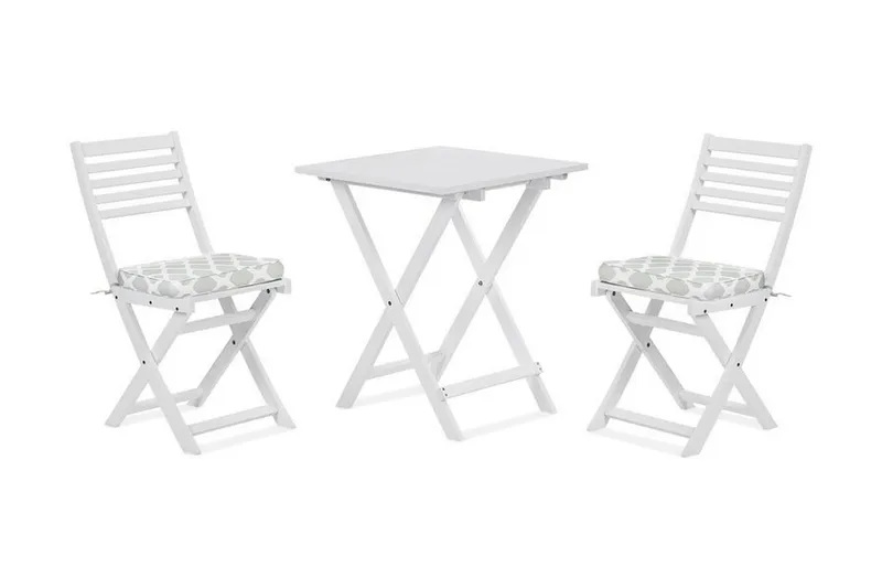 Cordido Cafésett, Hvit