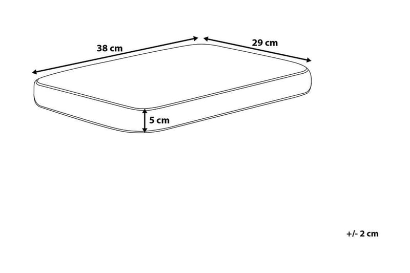 Cordido Cafésett - Hvit - Hagemøbler & utemiljø - Hagegruppe - Cafemøbler & cafesett