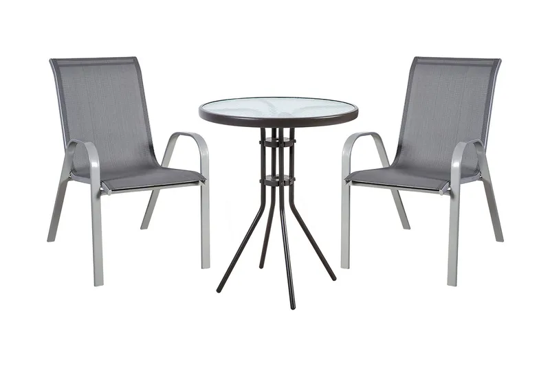 Dublin Balkongsett 2 Stoler