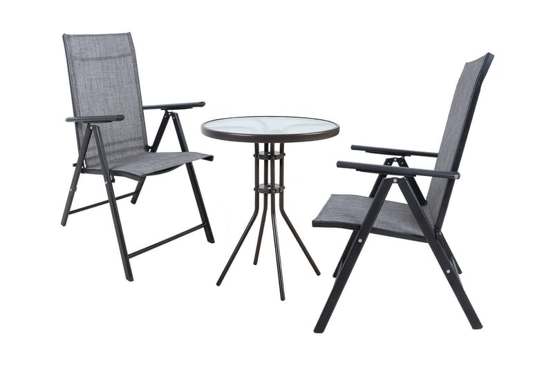 Dublin Balkongsett 2 Stoler