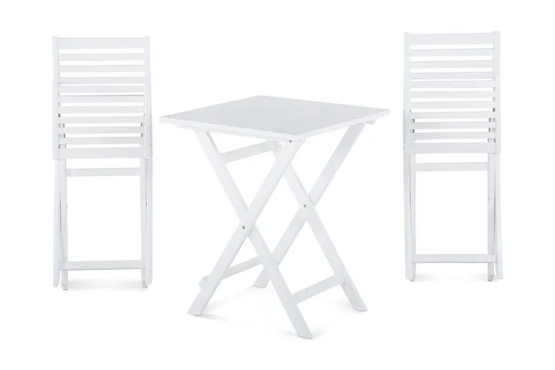 Fiji Balkongsett 60 cm - Gul - Hagemøbler & utemiljø - Hagegruppe - Cafemøbler & cafesett