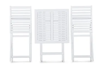 Fiji Balkongsett 60 cm - Gul - Hagemøbler & utemiljø - Hagegruppe - Cafemøbler & cafesett