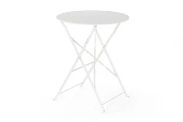 Fiori Balkongsett 45,5 cm - Hvit - Hagemøbler & utemiljø - Hagegruppe - Cafemøbler & cafesett