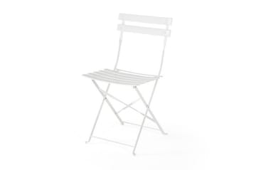 Fiori Balkongsett 45,5 cm - Hvit - Hagemøbler & utemiljø - Hagegruppe - Cafemøbler & cafesett