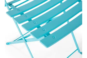 Fiori Balkongsett 52 cm - Blå - Hagemøbler & utemiljø - Hagegruppe - Cafemøbler & cafesett