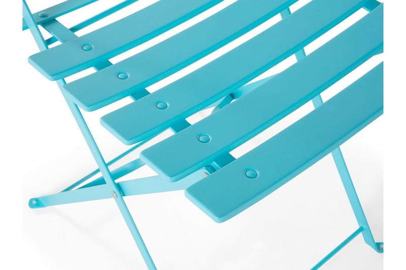 Fiori Balkongsett 52 cm - Blå - Hagemøbler & utemiljø - Hagegruppe - Cafemøbler & cafesett