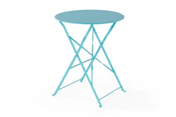 Fiori Balkongsett 52 cm - Blå - Hagemøbler & utemiljø - Hagegruppe - Cafemøbler & cafesett