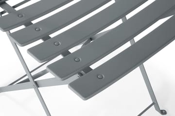 Fiori Balkongsett 52 cm - Grå - Hagemøbler & utemiljø - Hagegruppe - Cafemøbler & cafesett