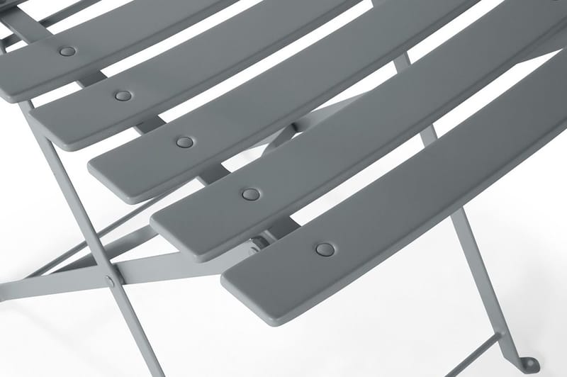 Fiori Balkongsett 52 cm - Grå - Hagemøbler & utemiljø - Hagegruppe - Cafemøbler & cafesett