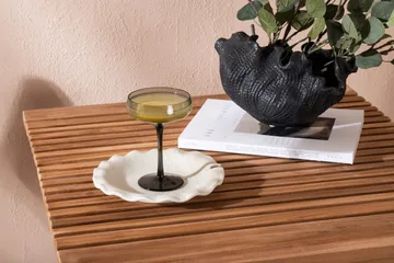 Ghana Cafésett 70 cm + 2 Kenya Sammenleggbart Karmsttolar - Brun - Hagemøbler & utemiljø - Hagegruppe - Cafemøbler & cafesett