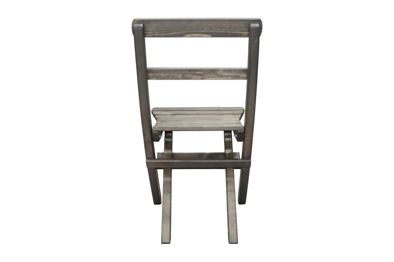 Gruppe for utemøbler Wilma & Knohult - Grå - Hagemøbler & utemiljø - Hagegruppe - Cafemøbler & cafesett