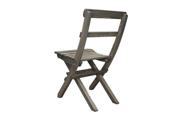 Gruppe for utemøbler Wilma & Knohult - Grå - Hagemøbler & utemiljø - Hagegruppe - Cafemøbler & cafesett