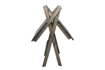 Gruppe for utemøbler Wilma & Knohult - Grå - Hagemøbler & utemiljø - Hagegruppe - Cafemøbler & cafesett