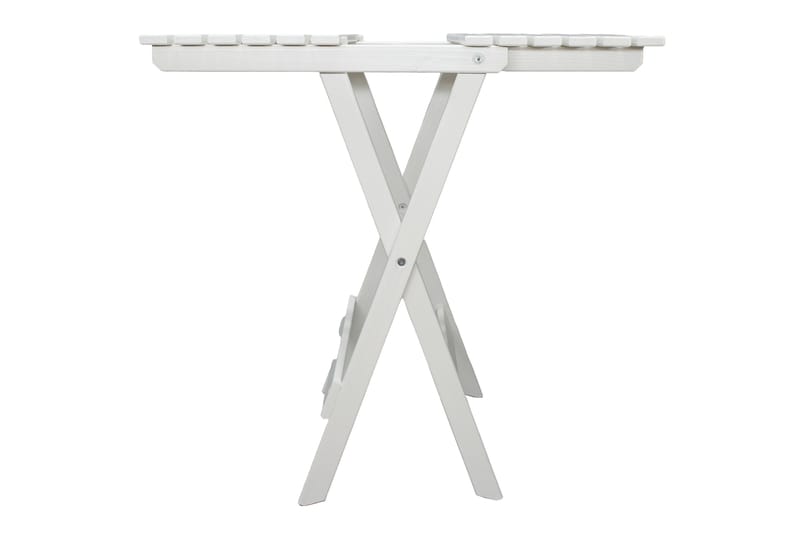 Gruppe for utemøbler Wilma & Knohult - Hvit - Hagemøbler & utemiljø - Hagegruppe - Cafemøbler & cafesett