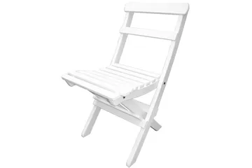 Gruppe for utemøbler Wilma & Knohult - Hvit - Hagemøbler & utemiljø - Hagegruppe - Cafemøbler & cafesett