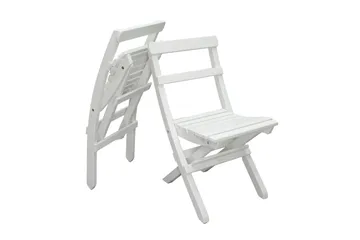 Gruppe for utemøbler Wilma & Knohult - Hvit - Hagemøbler & utemiljø - Hagegruppe - Cafemøbler & cafesett