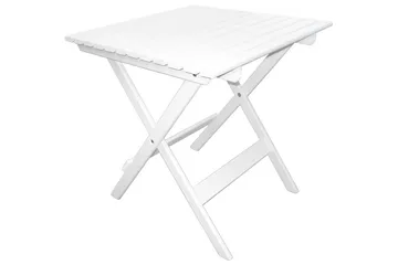 Gruppe for utemøbler Wilma & Knohult - Hvit - Hagemøbler & utemiljø - Hagegruppe - Cafemøbler & cafesett