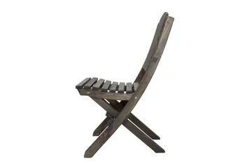 Gruppe for utemøbler Wilma & Visby - Grå - Hagemøbler & utemiljø - Hagegruppe - Cafemøbler & cafesett