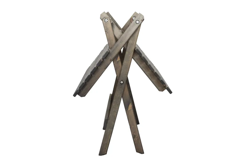 Gruppe for utemøbler Wilma & Visby - Grå - Hagemøbler & utemiljø - Hagegruppe - Cafemøbler & cafesett