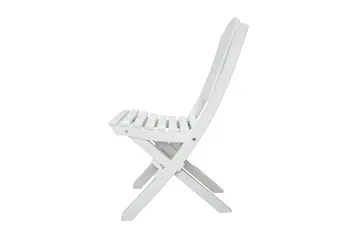 Gruppe for utemøbler Wilma & Visby - Hvit - Hagemøbler & utemiljø - Hagegruppe - Cafemøbler & cafesett