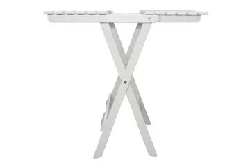 Gruppe for utemøbler Wilma & Visby - Hvit - Hagemøbler & utemiljø - Hagegruppe - Cafemøbler & cafesett