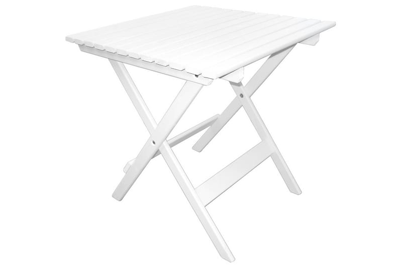 Gruppe for utemøbler Wilma & Visby - Hvit - Hagemøbler & utemiljø - Hagegruppe - Cafemøbler & cafesett