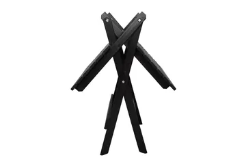 Gruppe for utemøbler Wilma & Visby - Kaffe svart - Hagemøbler & utemiljø - Hagegruppe - Cafemøbler & cafesett