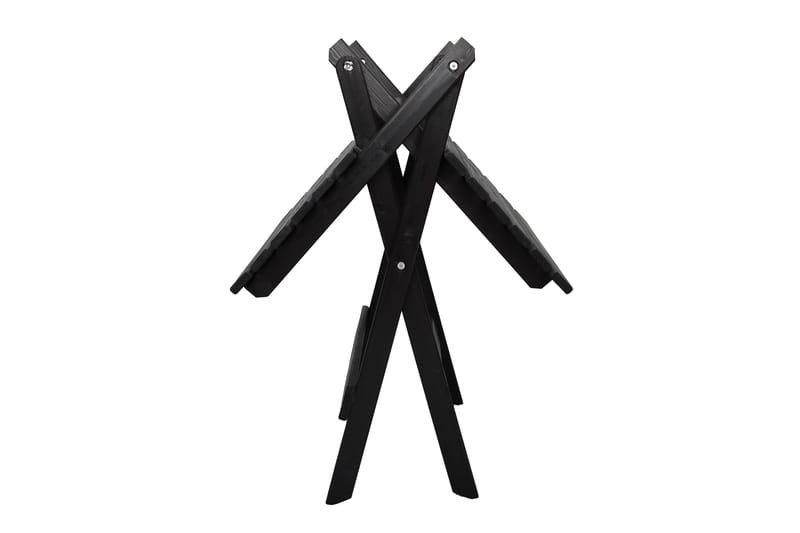 Gruppe for utemøbler Wilma & Visby - Kaffe svart - Hagemøbler & utemiljø - Hagegruppe - Cafemøbler & cafesett