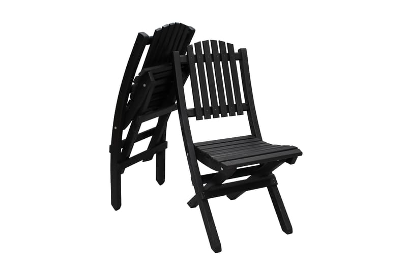 Gruppe for utemøbler Wilma & Visby - Kaffe svart - Hagemøbler & utemiljø - Hagegruppe - Cafemøbler & cafesett