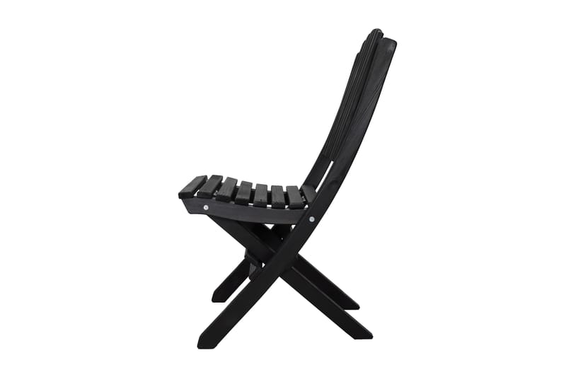 Gruppe for utemøbler Wilma & Visby - Kaffe svart - Hagemøbler & utemiljø - Hagegruppe - Cafemøbler & cafesett