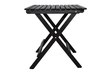 Gruppe for utemøbler Wilma & Visby - Kaffe svart - Hagemøbler & utemiljø - Hagegruppe - Cafemøbler & cafesett