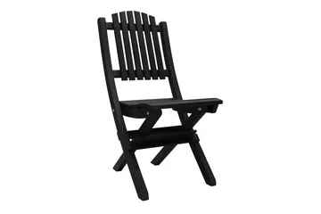 Gruppe for utemøbler Wilma & Visby - Kaffe svart - Hagemøbler & utemiljø - Hagegruppe - Cafemøbler & cafesett