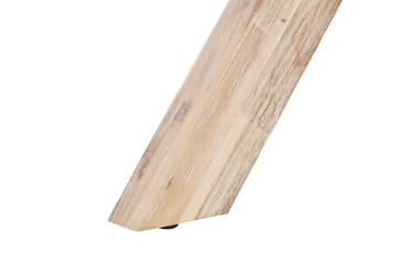 Hagesett med bord og 4 krakker¸ 90 cmOLBIA - Grå - Hagemøbler & utemiljø - Hagegruppe - Cafemøbler & cafesett