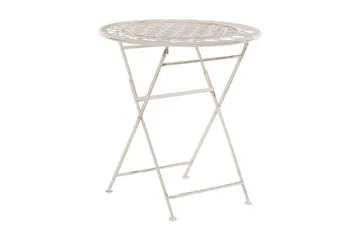 Hubscher Balkongsettt - Beige - Hagemøbler & utemiljø - Hagegruppe - Cafemøbler & cafesett