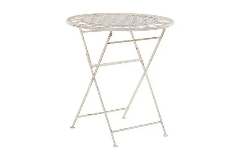 Hubscher Balkongsettt - Beige - Hagemøbler & utemiljø - Hagegruppe - Cafemøbler & cafesett