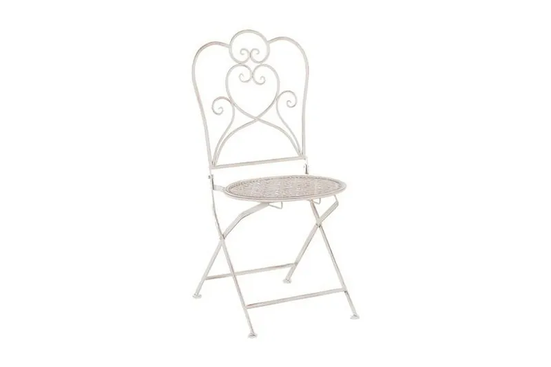 Hubscher Balkongsettt - Beige - Hagemøbler & utemiljø - Hagegruppe - Cafemøbler & cafesett