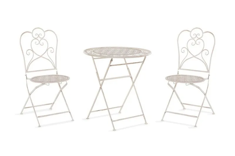 Hubscher Balkongsettt, Beige