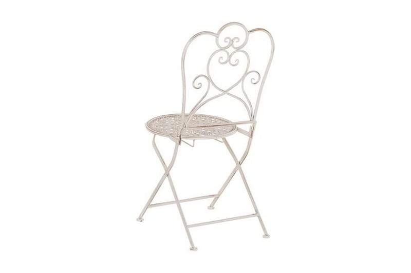 Hubscher Balkongsettt - Beige - Hagemøbler & utemiljø - Hagegruppe - Cafemøbler & cafesett