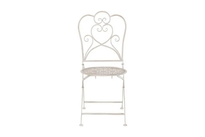 Hubscher Balkongsettt - Beige - Hagemøbler & utemiljø - Hagegruppe - Cafemøbler & cafesett