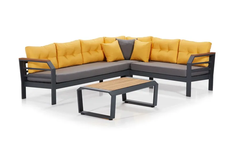 Lassento Hjørneloungesæt 4-Pers.