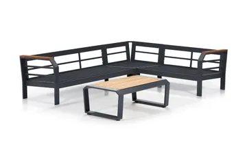 Lassento Hjørneloungesæt 4-Pers. - Hagemøbler & utemiljø - Loungemøbler - Loungegrupper