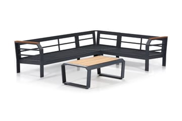 Lassento Hjørneloungesæt 4-Pers. - Hagemøbler & utemiljø - Loungemøbler - Loungegrupper