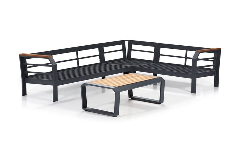 Lassento Hjørneloungesæt 4-Pers. - Hagemøbler & utemiljø - Loungemøbler - Loungegrupper