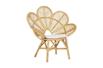 Limni Balkongsett 140 cm + 2 Lorentine Lenestoler - Tre/Natur - Hagemøbler & utemiljø - Hagegruppe - Cafemøbler & cafesett