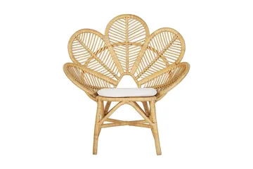 Limni Balkongsett 140 cm + 2 Lorentine Lenestoler - Tre/Natur - Hagemøbler & utemiljø - Hagegruppe - Cafemøbler & cafesett