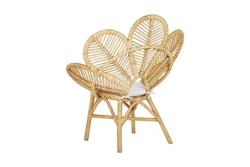 Limni Balkongsett 140 cm + 2 Lorentine Lenestoler - Tre/Natur - Hagemøbler & utemiljø - Hagegruppe - Cafemøbler & cafesett