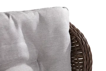 Marcus Cafésett med 2 Reclinerlenestoler m Pute - Natur - Hagemøbler & utemiljø - Hagegruppe - Cafemøbler & cafesett