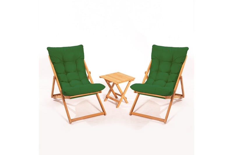 Nanni Cafésett - Green - Hagemøbler & utemiljø - Hagegruppe - Cafemøbler & cafesett