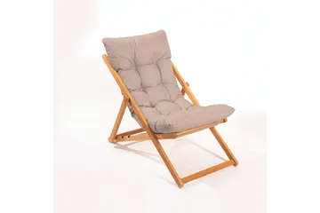 Nanni Cafésett - Lysegrå - Hagemøbler & utemiljø - Hagegruppe - Cafemøbler & cafesett