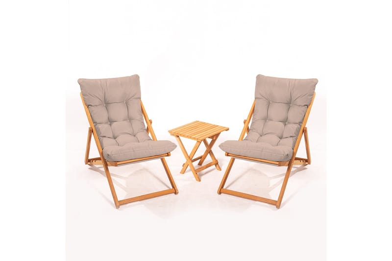 Nanni Cafésett, Lysegrå